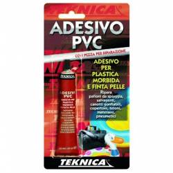 ADESIVO PVC + PEZZA 30ML